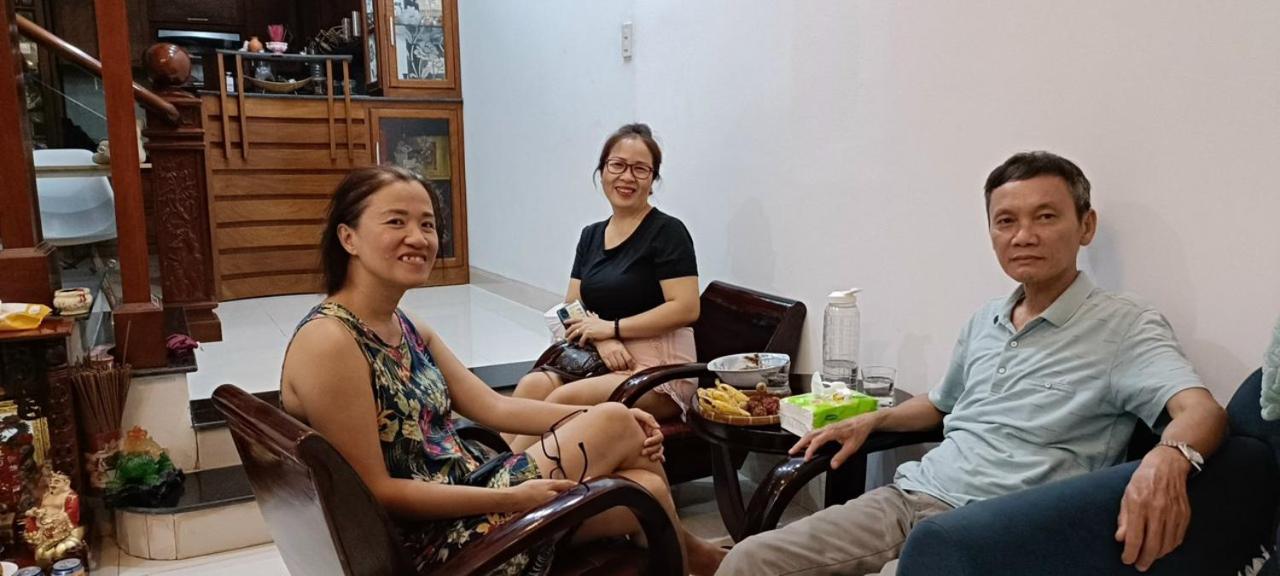 Lu Peaceful Homestay ダナン市 エクステリア 写真