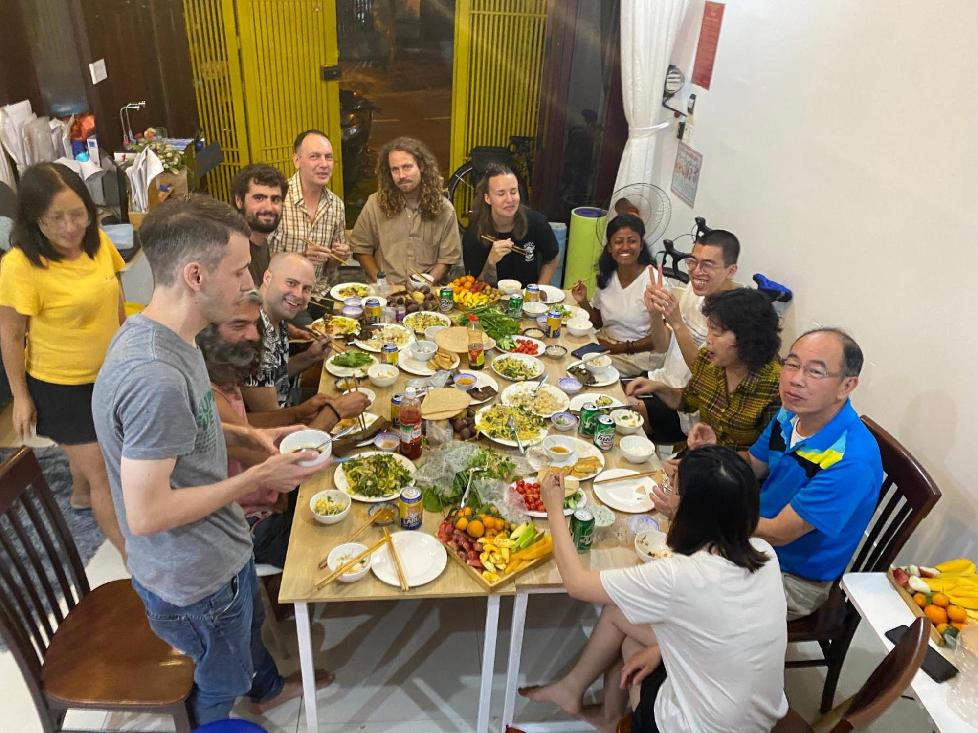 Lu Peaceful Homestay ダナン市 エクステリア 写真