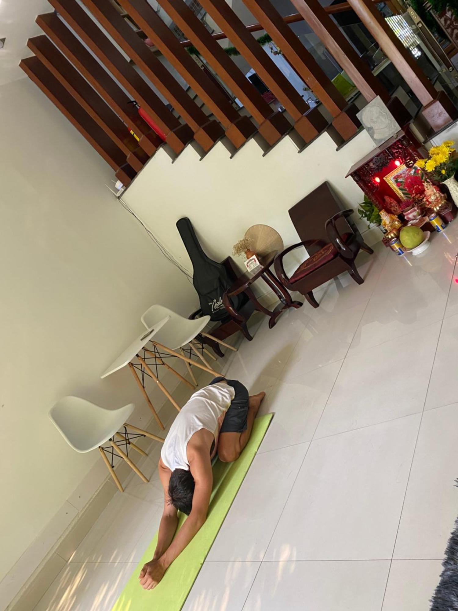 Lu Peaceful Homestay ダナン市 エクステリア 写真