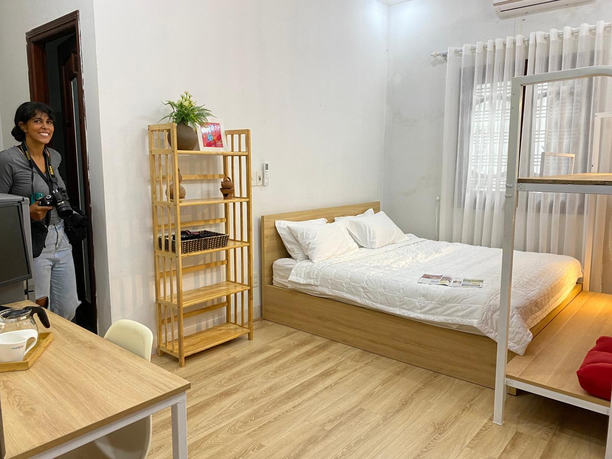 Lu Peaceful Homestay ダナン市 エクステリア 写真