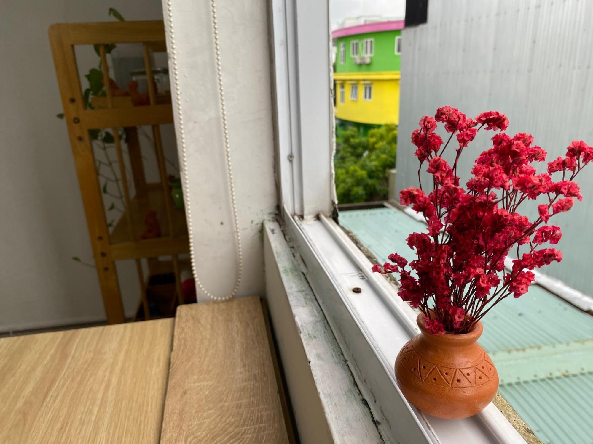 Lu Peaceful Homestay ダナン市 エクステリア 写真