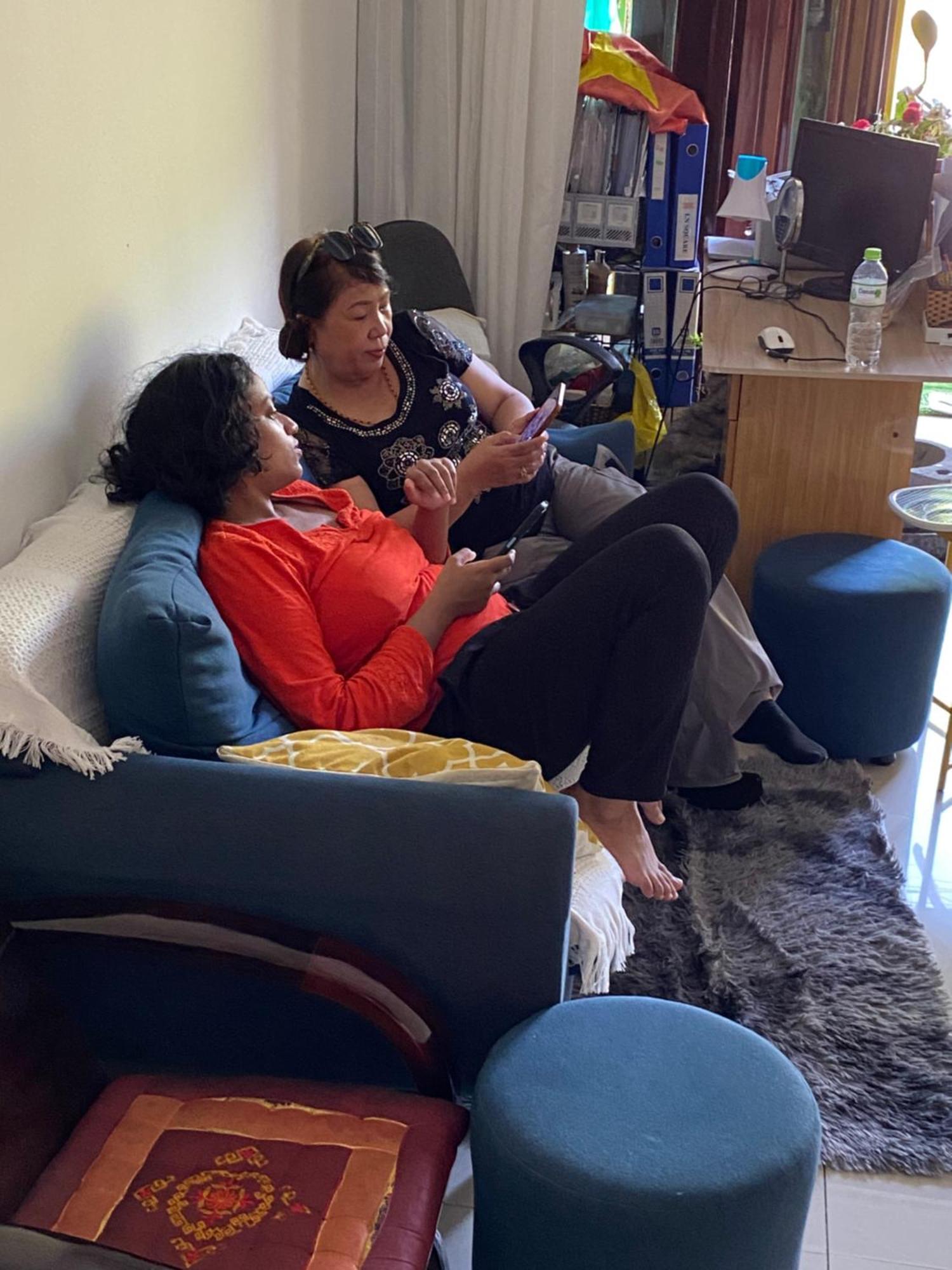 Lu Peaceful Homestay ダナン市 エクステリア 写真