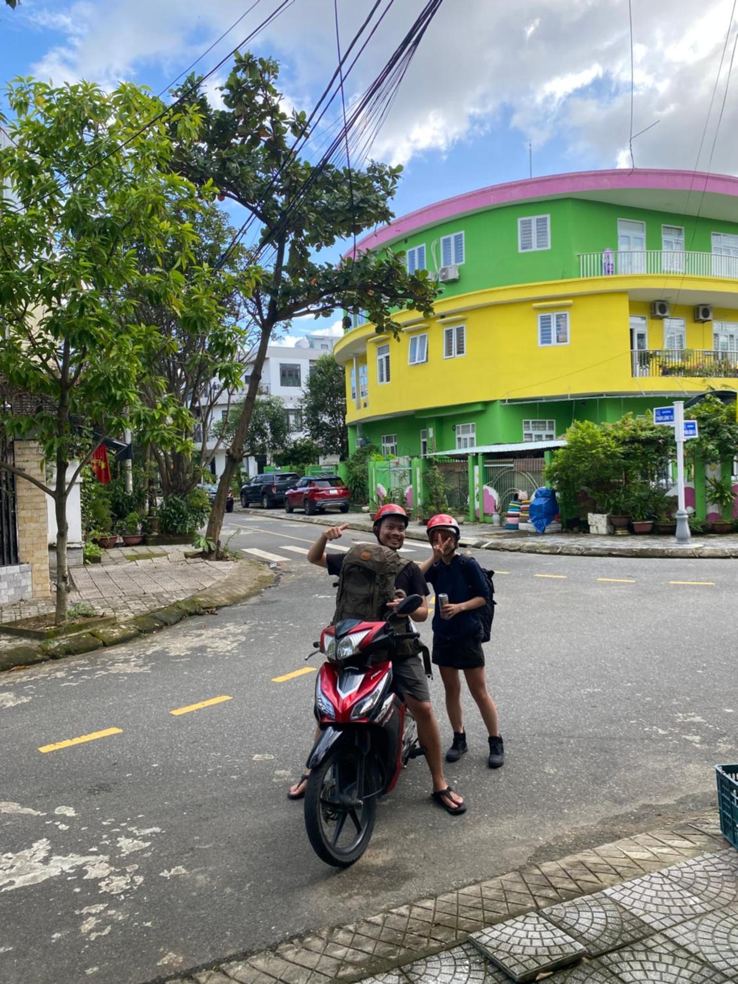 Lu Peaceful Homestay ダナン市 エクステリア 写真